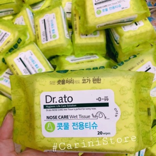 Giấy lau mũi DR.ATO Hàn Quốc