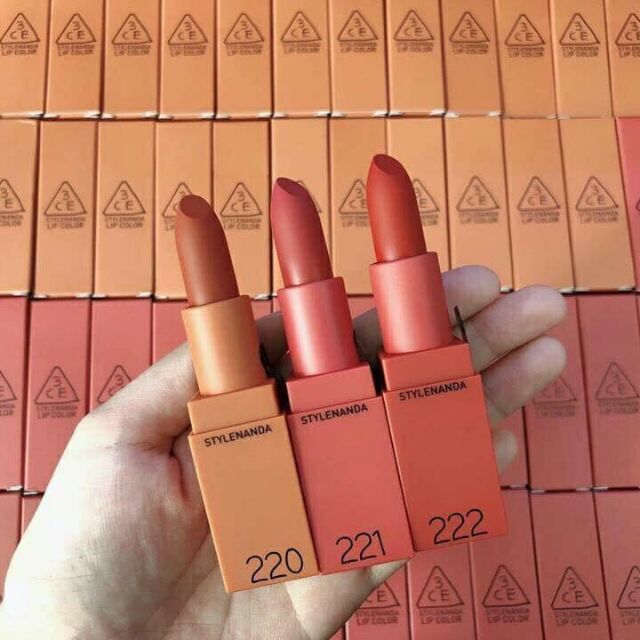 Son 3CE Mood Recipe matte Lip Color