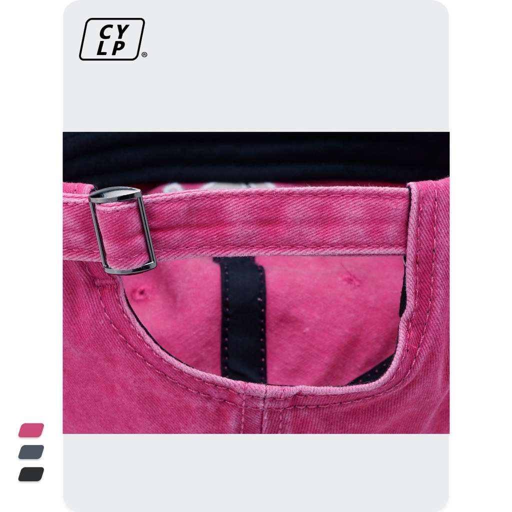 Nón Lưỡi Trai Mềm Thêu Hình Trái Tim Phong Cách Hip Hop Hàn Quốc