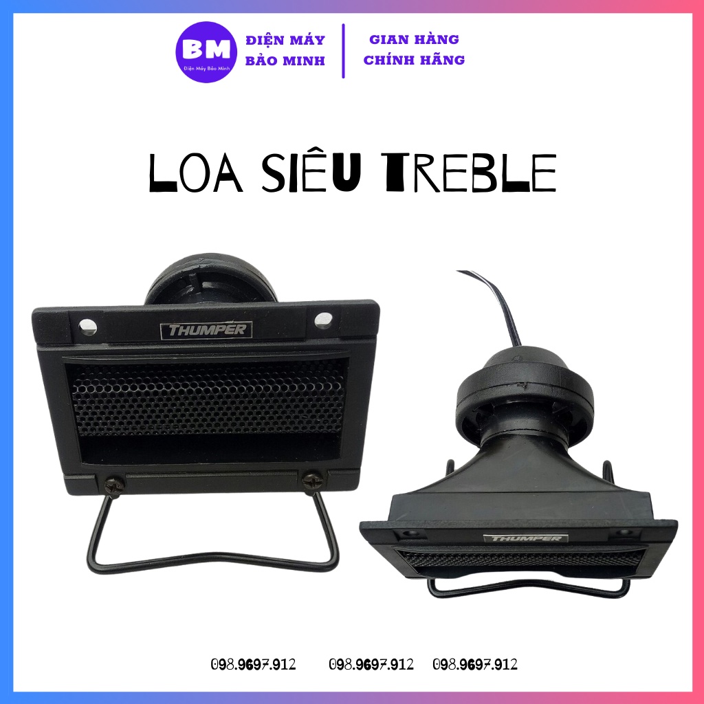 Loa siêu treble - Loa treble thạch anh - Giá 1 đôi - TA416