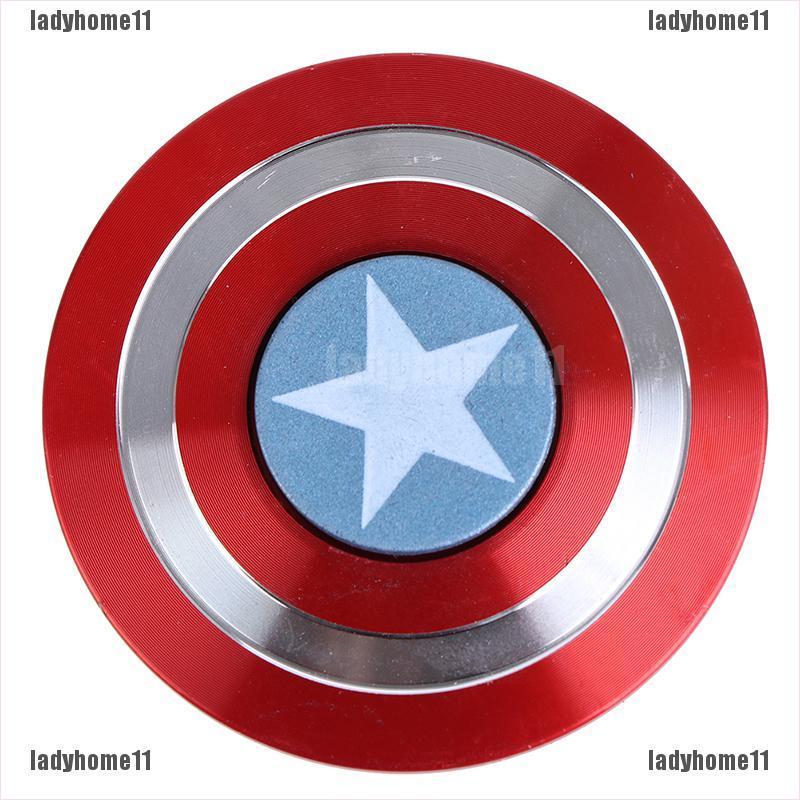 Con Quay Đồ Chơi Fidget Spinner Hình Tròn American Captain American 11