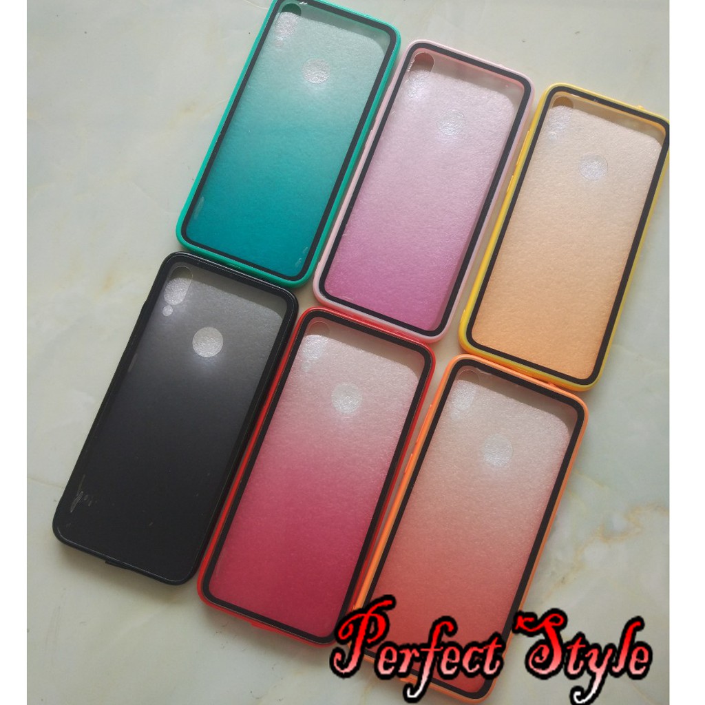 Ốp lưng chống vẩn đục, ngả màu, chống bụi cho Xiaomi note 7 - Note 7 pro