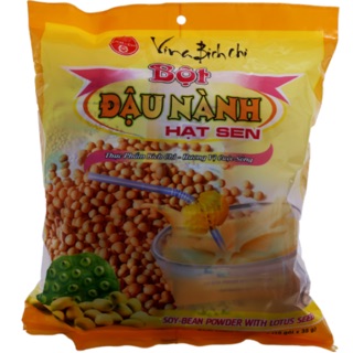 Bột đậu nành hạt sen Bích Chi bịch 350g