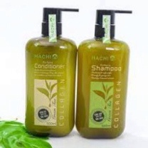 Dầu gội đầu trà xanh Hachi, chiết xuất trà xanh dành cho tóc dầu [Chính Hãng] 3size 350ml ,500ml, 800ml - Dầu gội HaChi