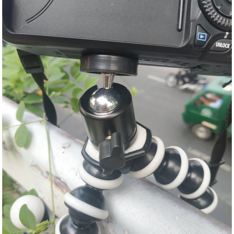 Chân bạch tuộc dành cho điện thoại, máy ảnh Canon, Sony, Nikon