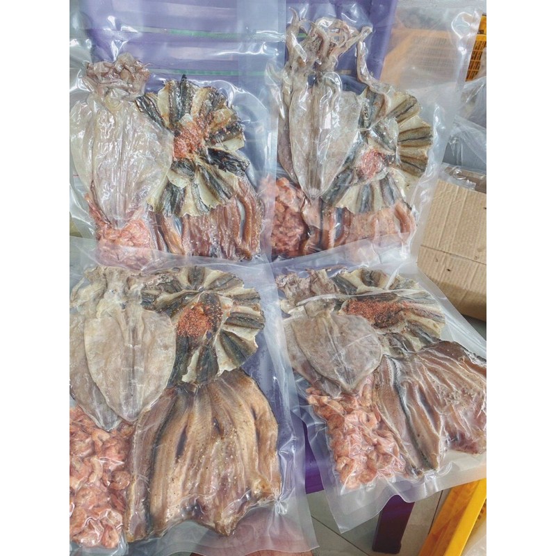 Khô Cá Chỉ Vàng 500g