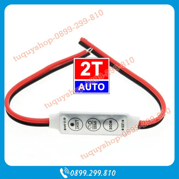 01 MẠCH CHỚP NHÁY ĐÈN LED CHO XE MÁY Ô TÔ, LED ĐIỆN DÂN DỤNG,DẢI ĐIỆN TÁP TỪ 12V-24V F1 MINI,SKU:229