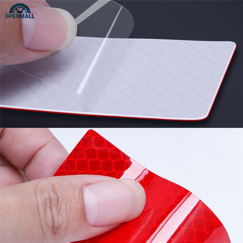 Set 5 Miếng Dán Phản Quang Cảnh Báo Cho Xe Hơi