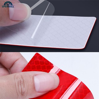 Set 5 Miếng Dán Phản Quang Cảnh Báo Cho Xe Hơi