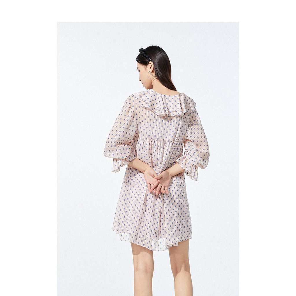 Đầm voan Peace Bird xuất dư