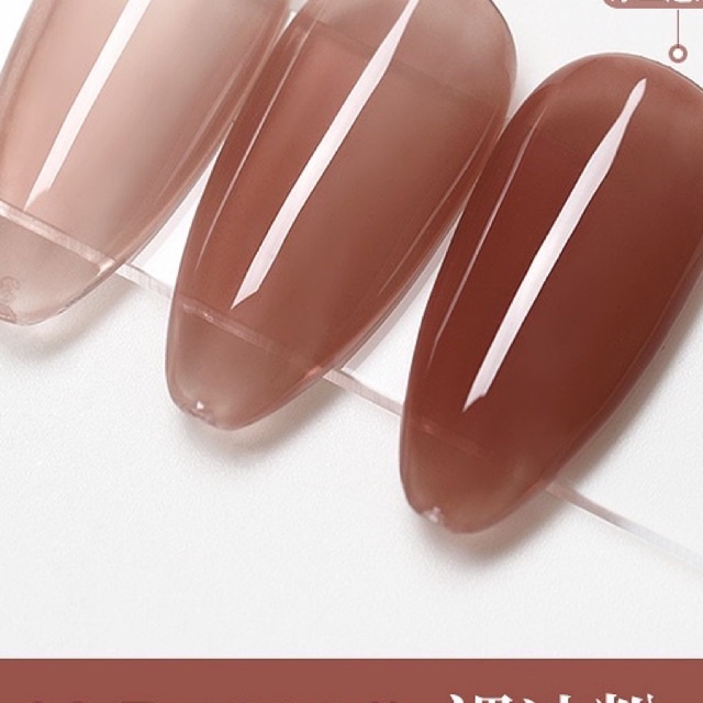 Sơn gel thach AS set 9 chai mã ALB hàng chuẩn dung tích 15ml