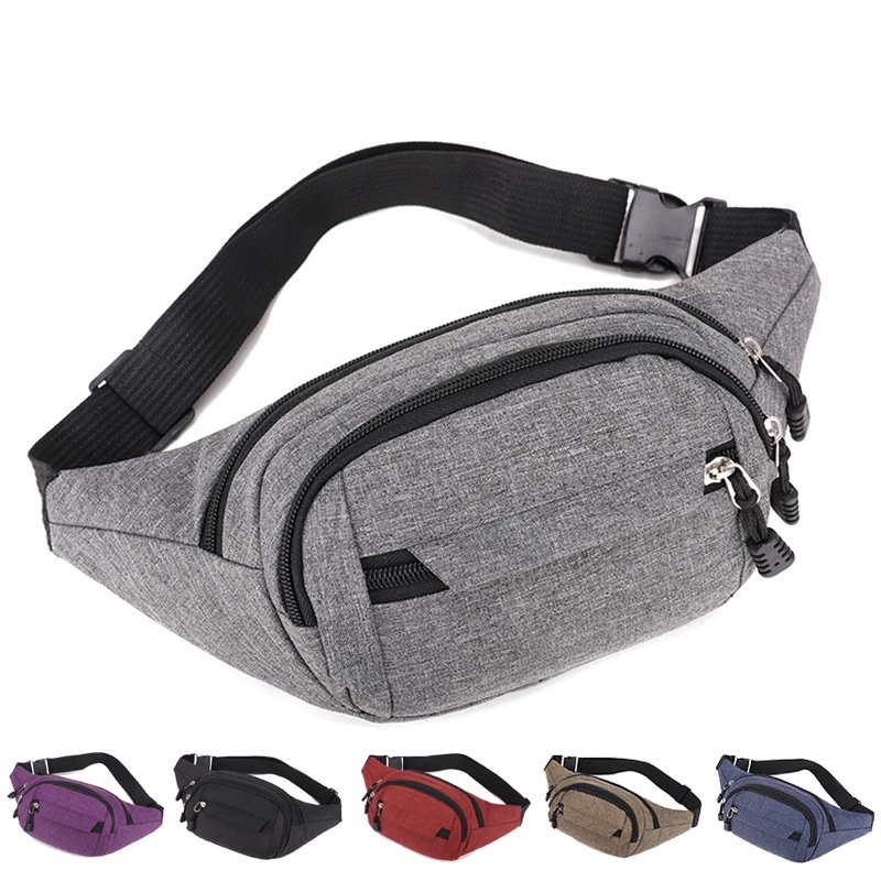 Túi đeo hông đựng điện thoại/ tiền xu đa năng tiện lợi dành cho nam nữ