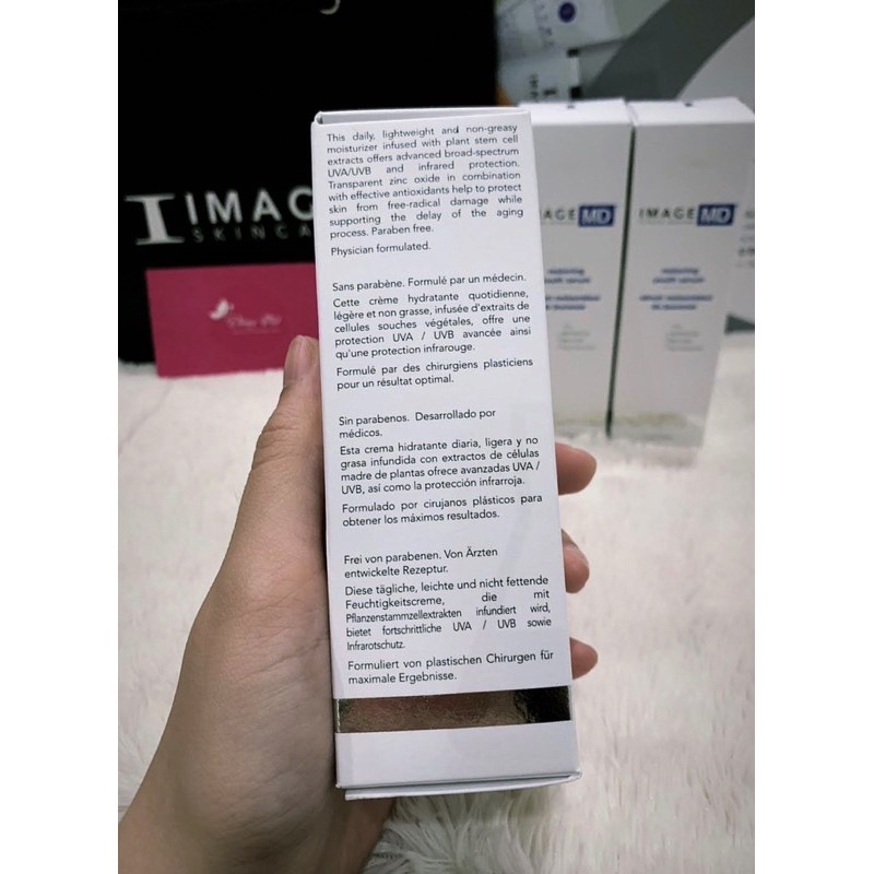 Kem chống nắng chống lão hóa da Image Skincare MD Restoring Daily Defense Moisturizer SPF 50+