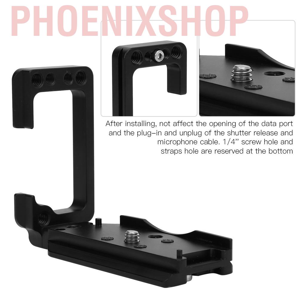 Tay cầm chữ L bằng nhôm cho máy ảnh | BigBuy360 - bigbuy360.vn