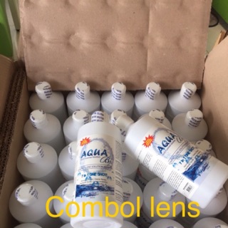 Nước ngâm lens chai lớn 360ml