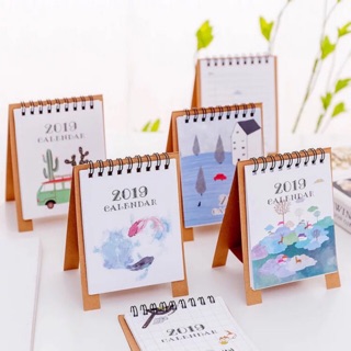 LỊCH CON ĐỂ BÀN 2019 (12/2018-12/2019)