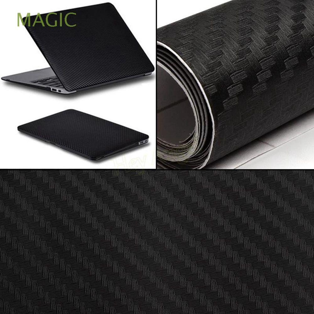 MAGIC 30*127cm New Hot Decal Auto Black Car Roll Wrap Sticker