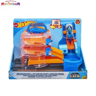 Trạm siêu xe thông minh Hot Wheels City GBF95/FNB15
