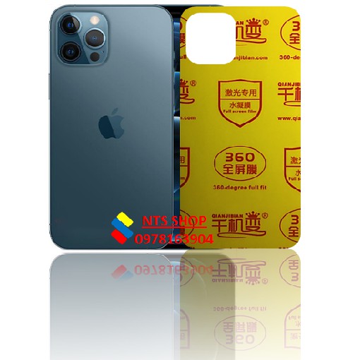 Dán PPF lưng iphone
