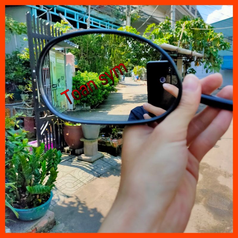 GƯƠNG XE MÁY CAO CẤP GÓC NHÌN RỘNG