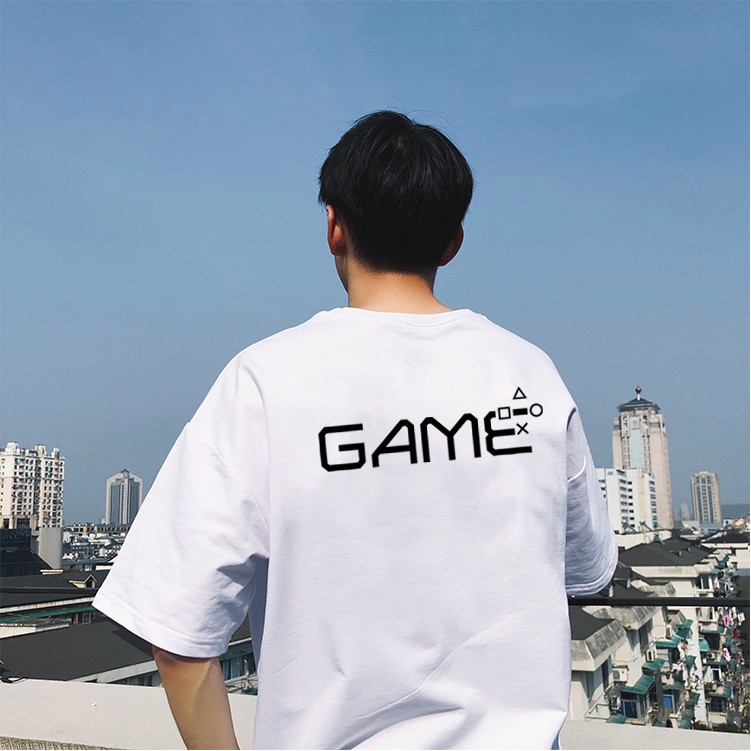 [FREESHIP] Áo phông nam nữ cao cap form rộng tay lỡ Game dáng unisex siêu đẹp áo thun tay lỡ nam nữ oversize basic