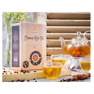 Trà Gạo Lứt 600gr Quê Việt