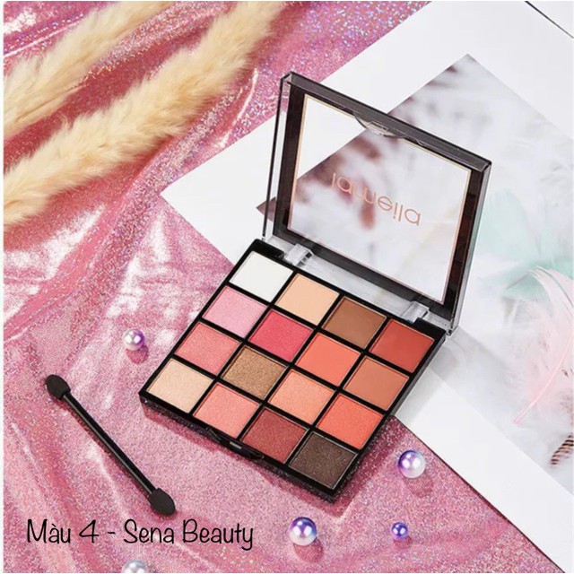 Bảng Phấn Mắt Lameila Sixteen Hàng Nội Địa Trung | BigBuy360 - bigbuy360.vn