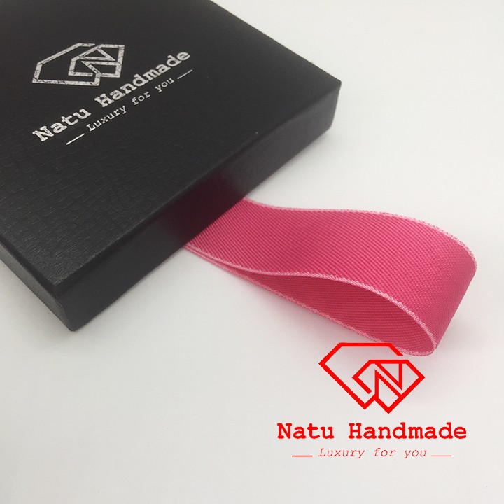 - Nguyên liệu làm hoa cài áo - hoa cài tóc handmade -Ruy băng Hàn Quốc làm nơ handmade loại  cao cấp