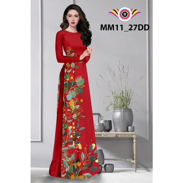 SÉT ÁO DÀI MAY SẴN ĐỦ SIZE KÈM QUẦN