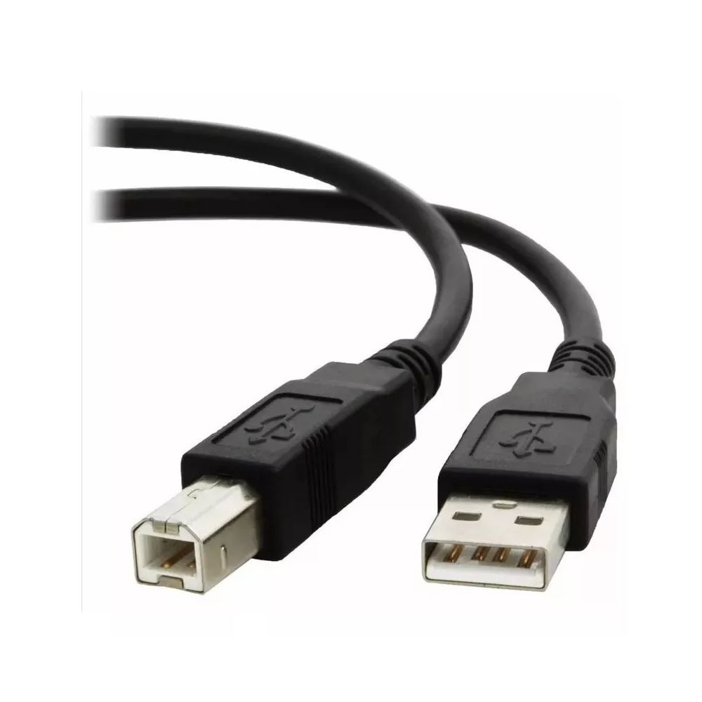 Cáp máy in dài 10m màu đen chống nhiễu Chuẩn USB 2.0