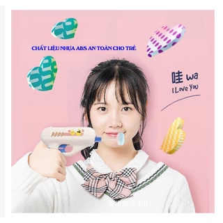 Súng đồ chơi bắn kẹo mút I LOVE YOU hottrend tiktok dành bất ngờ cho người thân yêu