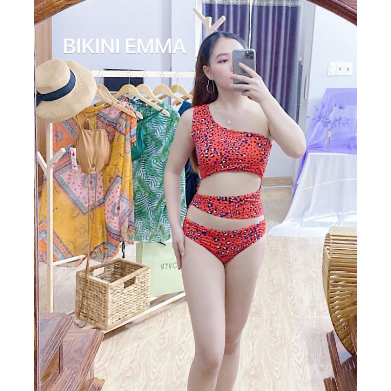 Bikini da báo đỏ