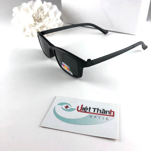 mắt Kính 5 in 1 cỡ nhỏ nhất kính râm cận 253