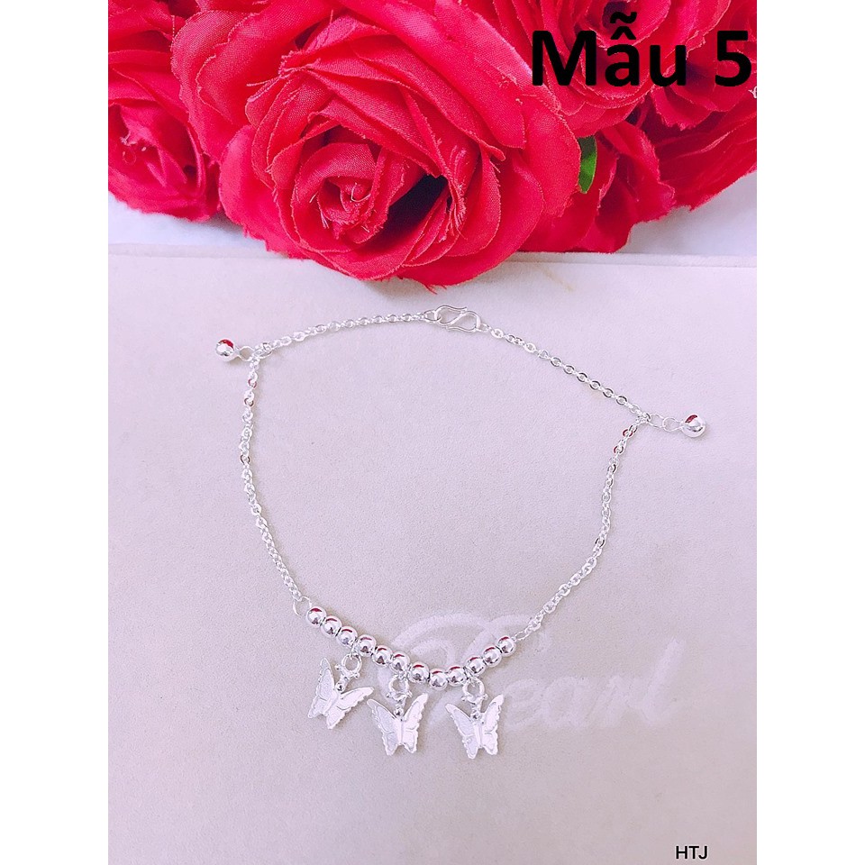 Lắc chân bạc ta các mẫu | BigBuy360 - bigbuy360.vn