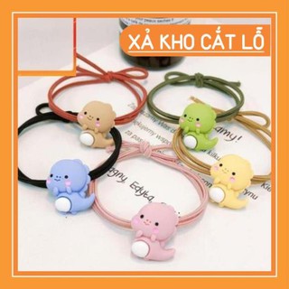 Dây buộc tóc khủng long ú CT24