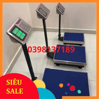 Cân điện tử 300Kg tính giá tiền hàng cao cấp 2020. Hàng chất lượng cao. Hàng nhập khẩu