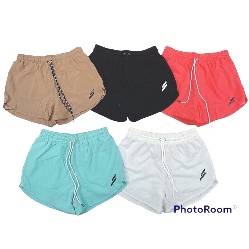 Quần đùi thể thao gym yoga short hai lớp, chất vải thun xi dù, co dãn tốt , form rộng thoải mái, chất vải mát