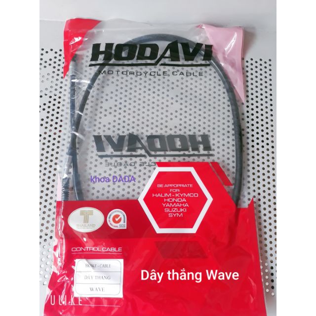 Dây thắng Wave HODAVI, thái lan.