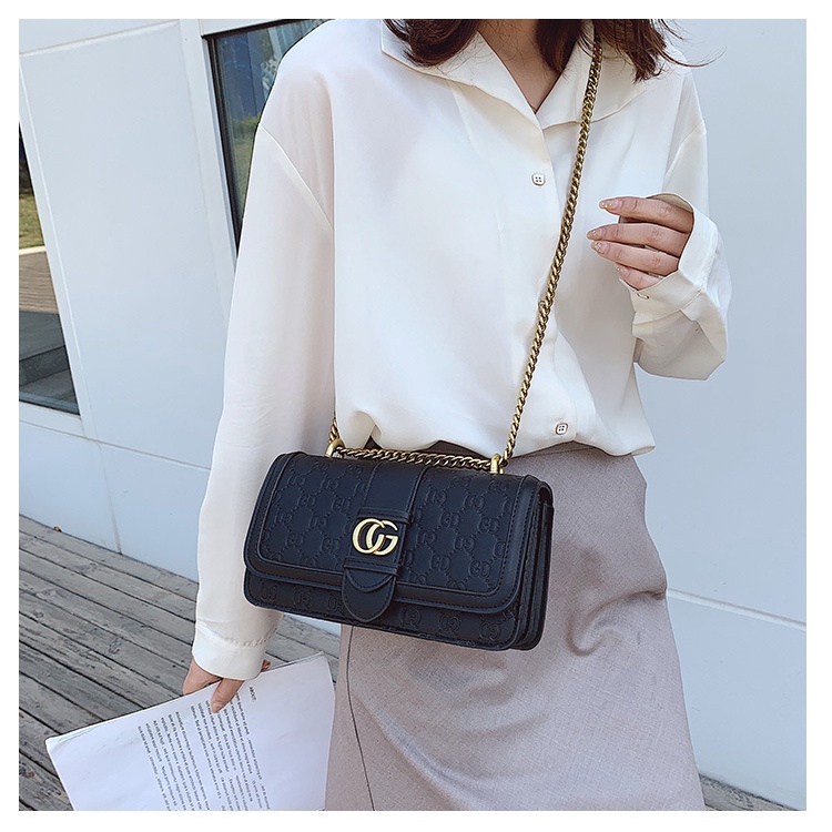 TÚI XÁCH NỮ DẬP HỌA TIẾT TÚI XÁCH NỮ DÂY ĐEO DA PHỐI XÍCH HÀNG QUẢNG CHÂU TXGG02