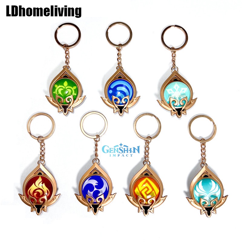 Móc Khóa Phát Quang Chủ Đề genshin Sumeru