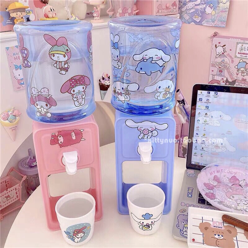 Bình Dung Tích Lớn, Bình Lọc Nước Để Bàn Dung Tích Lớn Kèm Cốc Chimi Store