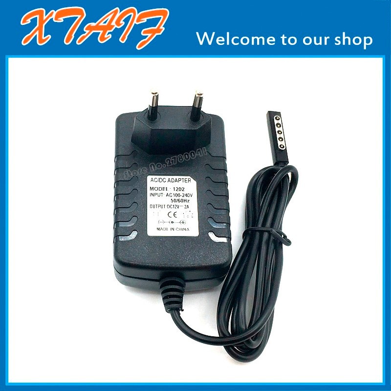 Cục Sạc 12V2A 12V2A Cho Microsoft Surface Rt 10.6 Rt2 Power Tablet PC