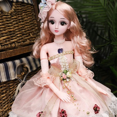 Cổ Tích búp bê Barbie siêu cô gái công chúa thông minh quà sinh nhật trẻ em