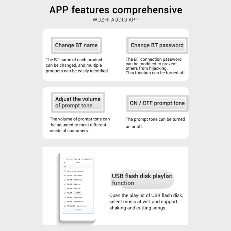 Bảng Mạch Khuếch Đại Âm Thanh ZK-302 Bluetooth