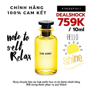 ..::✨ nước hoa unisex louis vuitton lv sun song er ✨::..