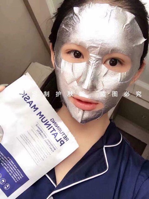 MẶT NẠ DƯỠNG TRẮNG DA RETURNING PLATINUM MASK DOCTORSLAB - HÀN QUỐC