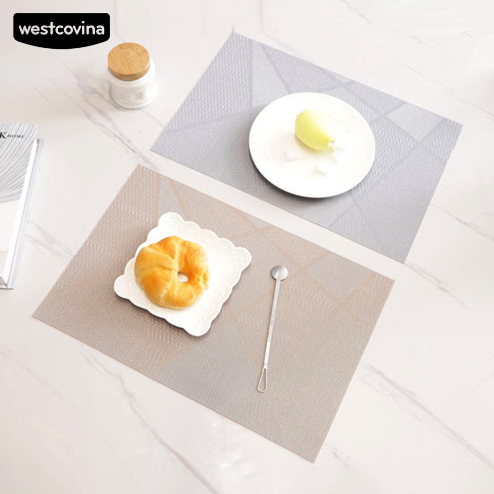 Tấm lót bàn ăn bằng PVC 45x30cm cách nhiệt cao cấp
