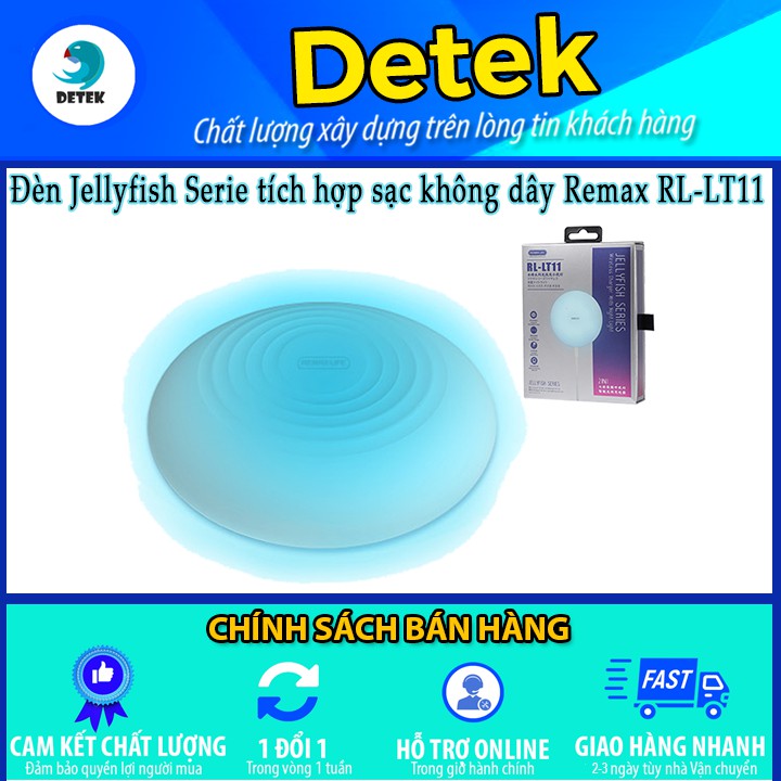 Đèn Jellyfish Serie tích hợp sạc không dây Remax RL-LT11