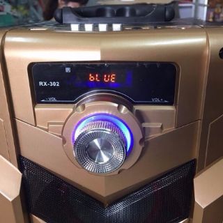 LOA KARAOKE RX-302 (TẶNG KÈM MICRO)