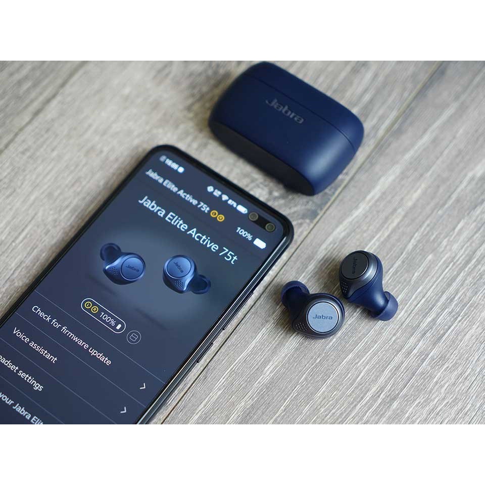 Tai Nghe Bluetooth True Wireless Jabra Elite 75T Active Chính Hãng- Tai nghe Không Dây